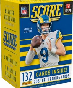 Panini - 2022 Score Football Blaster Box