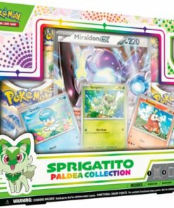 Pokémon - Trading Card Game: Paldea Collection - Styles May Vary
