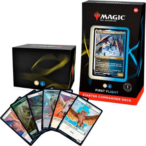 Wizards of The Coast - Magic the Gathering Starter Commander Deck – First Flight