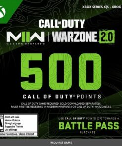 Call of Duty Points – 500 - Xbox Series X, Xbox Series S, Xbox One [Digital]