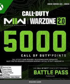 Call of Duty Points – 5,000 - Xbox Series X, Xbox Series S, Xbox One [Digital]
