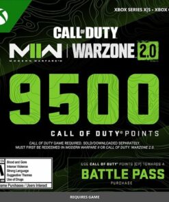 Call of Duty Points – 9,500 - Xbox Series X, Xbox Series S, Xbox One [Digital]