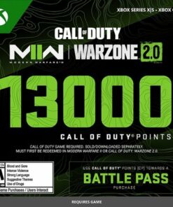 Call of Duty Points – 13,000 - Xbox Series X, Xbox Series S, Xbox One [Digital]