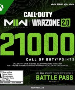 Call of Duty Points – 21,000 - Xbox Series X, Xbox Series S, Xbox One [Digital]