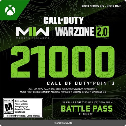 Call of Duty Points – 21,000 - Xbox Series X, Xbox Series S, Xbox One [Digital]