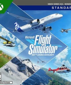 Flight Simulator: 40th Anniversary Standard Edition - Xbox Series X, Xbox Series S, Windows [Digital]