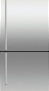 Fisher & Paykel - Series 9 and 11 10.7 Cu. Ft. Bottom-Freezer Refrigerator  with Ice and Water - Custom Panel Ready