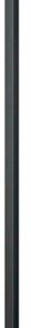 Fisher & Paykel - Contemporary Square Fine  2-Piece  Handle Kit for Select Bottom Mounts - Black