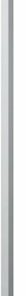 Fisher & Paykel - Contemporary Square Fine 2-Piece Handle Kit for Select Bottom Mounts - Brushed Aluminum