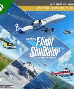 Flight Simulator: 40th Anniversary Premium Deluxe Edition - Xbox Series X, Xbox Series S, Windows [Digital]