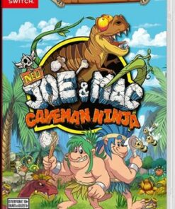 New Joe and Mac: Caveman T-Rex Edition - Nintendo Switch