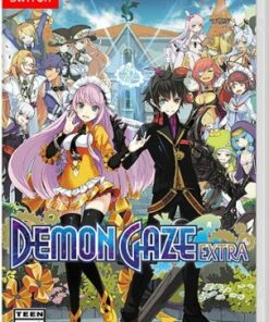 Demon Gaze EXTRA Day 1 Edition - Nintendo Switch