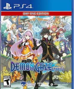 Demon Gaze EXTRA Day 1 Edition - PlayStation 4