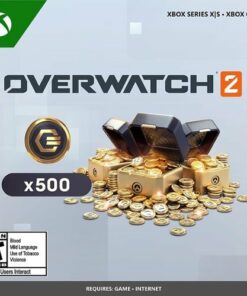 Overwatch 2 – 500 Coins - Xbox Series X, Xbox Series S, Xbox One [Digital]