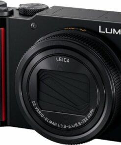 Panasonic - Lumix ZS200DK 20.1-Megapixel Digital Camera with 15X LEICA DC VARIO-ELMAR Lens - Black