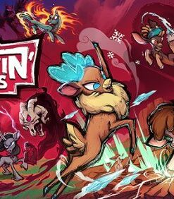 Them's Fightin' Herds - Nintendo Switch, Nintendo Switch (OLED Model), Nintendo Switch Lite [Digital]