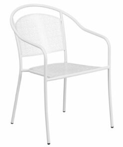Flash Furniture - Oia Patio Chair - White 0