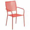 Flash Furniture - Oia Patio Chair - Coral 0