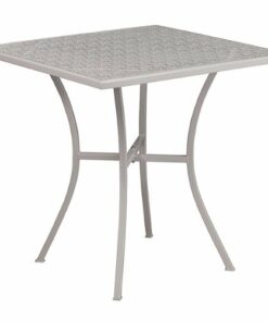 Flash Furniture - Oia Contemporary Patio Table - Light Gray 2