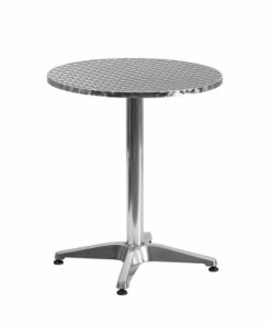 Flash Furniture - Mellie Contemporary Patio Table - Aluminum 0