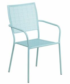 Flash Furniture - Oia Patio Chair - Sky Blue 0