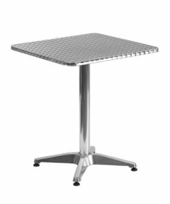 Flash Furniture - Mellie Contemporary Patio Table - Aluminum 1