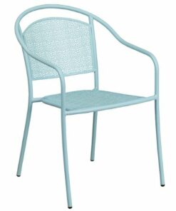 Flash Furniture - Oia Patio Chair - Sky Blue 1