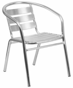 Flash Furniture - Lila Patio Chair - Aluminum 1