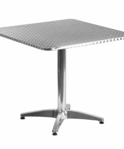 Flash Furniture - Mellie Contemporary Patio Table - Aluminum 2