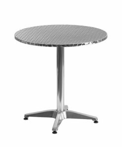 Flash Furniture - Mellie Contemporary Patio Table - Aluminum 3