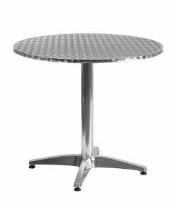 Flash Furniture - Mellie Contemporary Patio Table - Aluminum 4