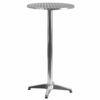 Flash Furniture - Mellie Contemporary Patio Bar Table - Aluminum 0