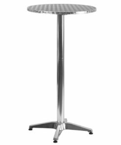Flash Furniture - Mellie Contemporary Patio Bar Table - Aluminum 0