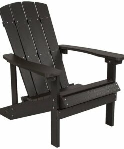 Flash Furniture - Charlestown Adirondack Chair - Slate Gray
