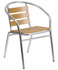 Flash Furniture - Lila Patio Chair - Aluminum 2