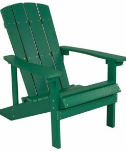 Flash Furniture - Charlestown Adirondack Chair - Green
