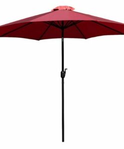 Flash Furniture - Kona Patio Umbrella - Red