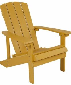 Flash Furniture - Charlestown Adirondack Chair - Yellow