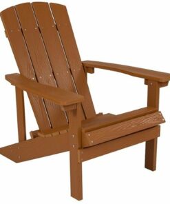 Flash Furniture - Charlestown Adirondack Chair - Teak
