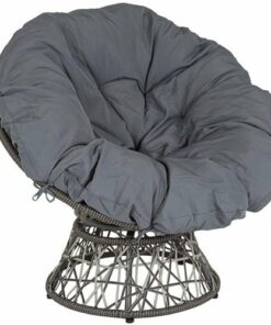 Flash Furniture - Bowie Comfort Patio Lounge Chair - Gray