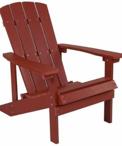 Flash Furniture - Charlestown Adirondack Chair - Red