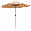Flash Furniture - Kona Patio Umbrella - Tan