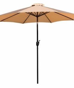 Flash Furniture - Kona Patio Umbrella - Tan