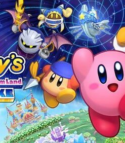 Kirby’s Return to Dream Land Deluxe - Nintendo Switch, Nintendo Switch (OLED Model), Nintendo Switch Lite [Digital]