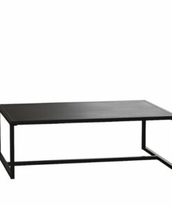 Flash Furniture - Brock Contemporary Patio Coffee Table - Black 0