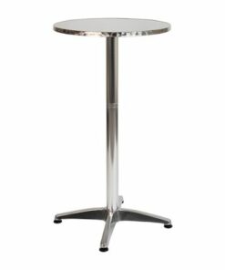 Flash Furniture - Mellie Contemporary Patio Bar Table - Aluminum 1