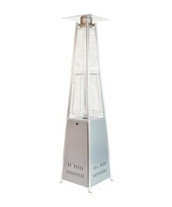 Flash Furniture - Sol 90" Patio Heater - Silver 0