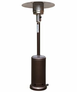 Flash Furniture - Sol 90" Patio Heater - Bronze 0