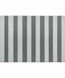 Flash Furniture - Melissa 5' x 7' Area Rug - Grey/ White