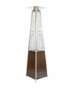 Flash Furniture - Sol 90" Patio Heater - Bronze 1
